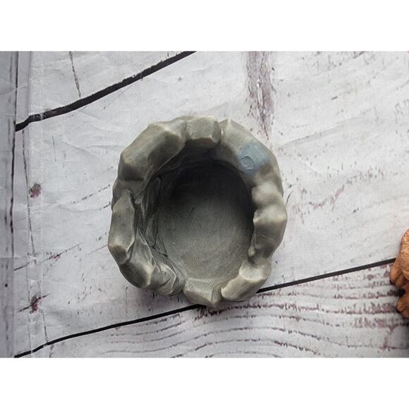 Woodland Surprises FOX Jacqueline Smith Vtg Hand Painted Franklin Porcelain 1984 - Picture 5 of 10